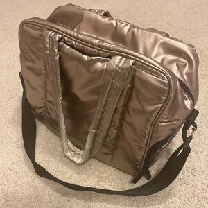 Luka Duffel Bag Metallic Gold
